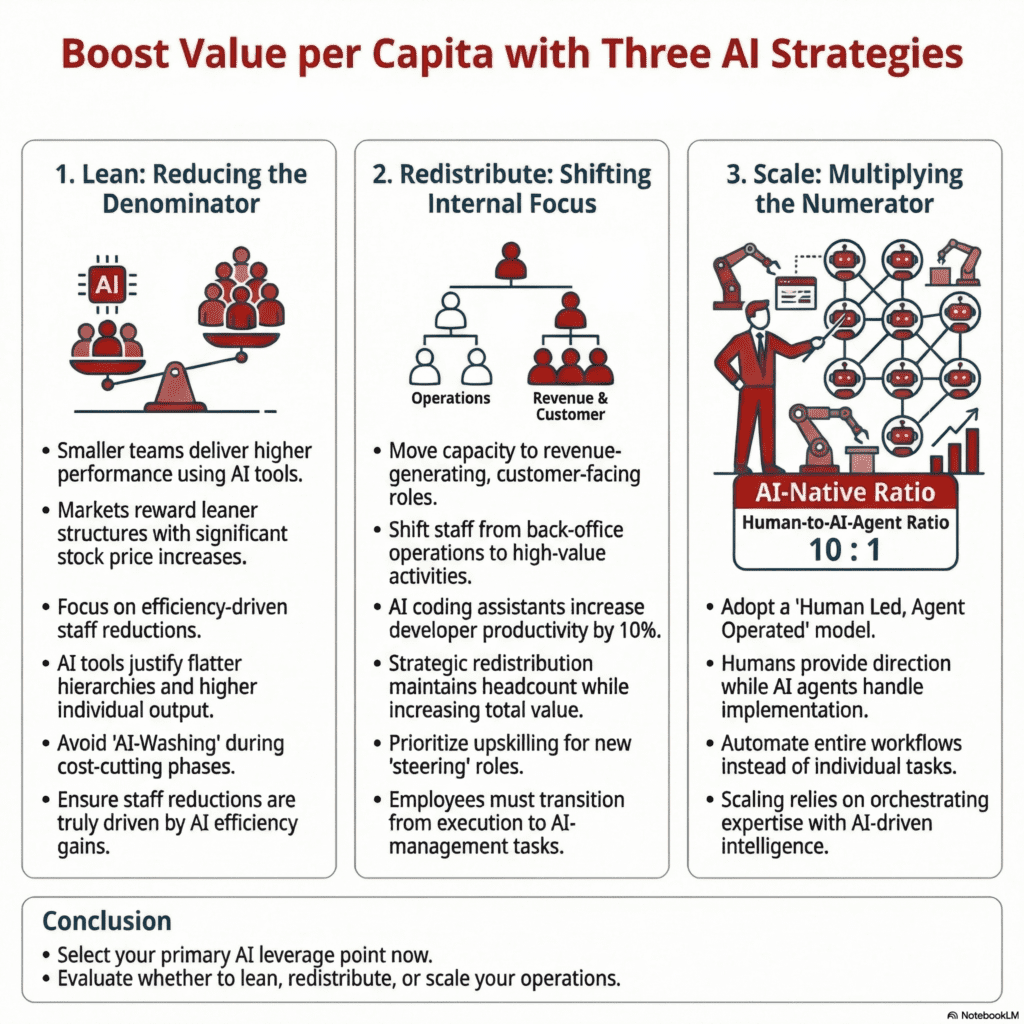 How is AI rewriting the headcount vs value creation equation