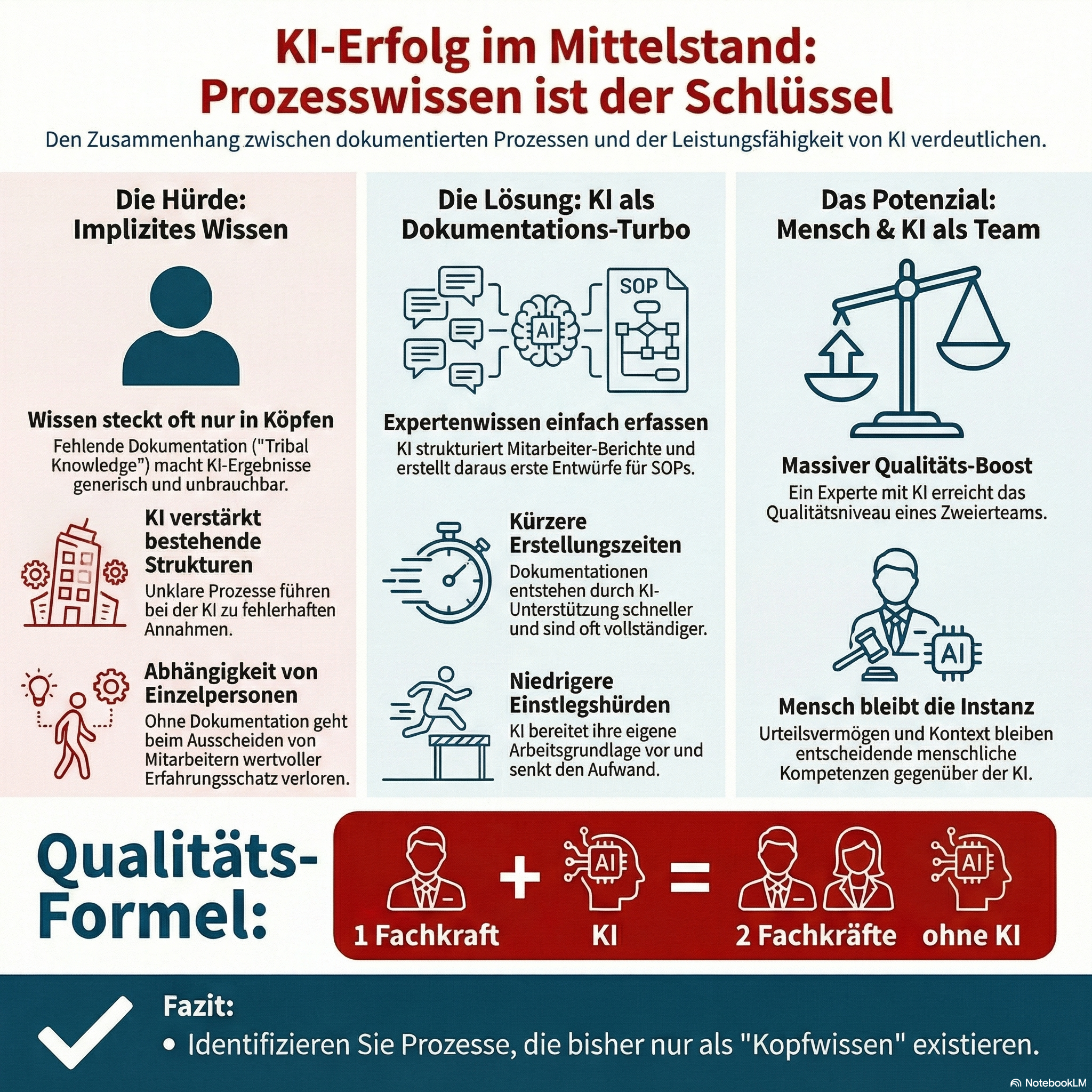 DE KI Erfolg durch Prozesswissen