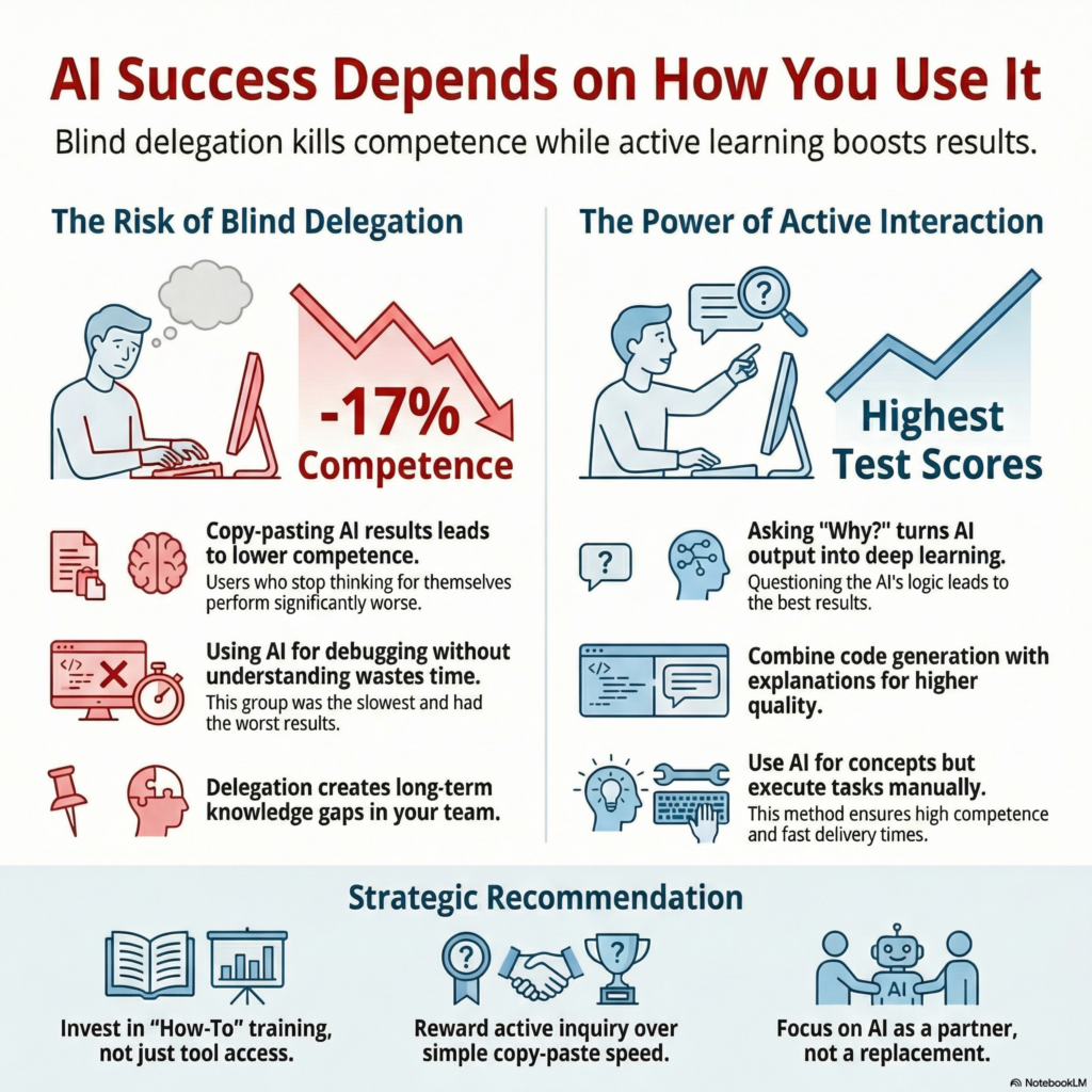 AI Success depends on how you use AI