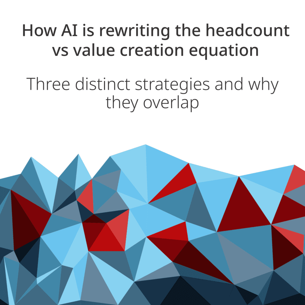 How AI is rewriting the headcount vs value creation equation